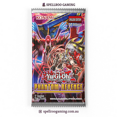 Yu-Gi-Oh! : Phantom Revenge - Phantom Revenge Booster Pack - English