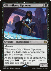 Glint-Sleeve Siphoner (AER-062) - Aether Revolt