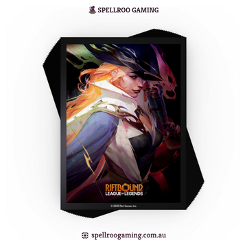 Riftbound: League of Legends TCG: Official Art Sleeves - Origins: Miss Fortune – 100pc - English