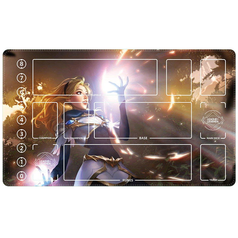 Riftbound: League of Legends TCG: Single Playmat (3mm) – Lux 1 – English