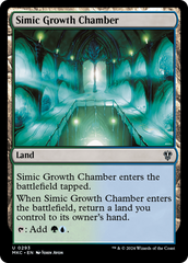 Simic Growth Chamber (MKC-293) - Murders at Karlov Manor Commander