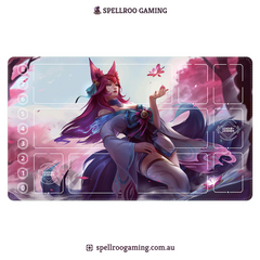 Riftbound: League of Legends TCG: Single Playmat (2mm) – Ahri 8 – English