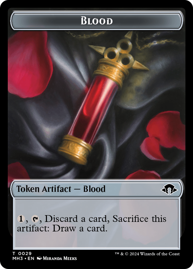Blood (TMH3-029) - Modern Horizons 3 Tokens Foil