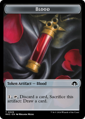 Blood (TMH3-029) - Modern Horizons 3 Tokens Foil