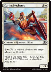 Daring Mechanic (DFT-011) - Aetherdrift Foil