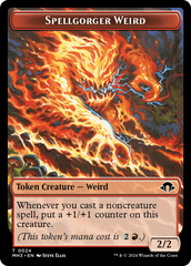 Spellgorger Weird (TMH3-024) - Modern Horizons 3 Tokens Foil