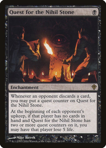 Quest for the Nihil Stone