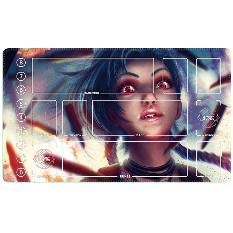 Riftbound: League of Legends TCG: Single Playmat (3mm) – Jinx 1 – English