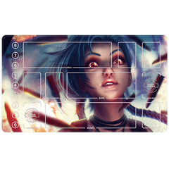 Riftbound: League of Legends TCG: Single Playmat (3mm) – Jinx 1 – English