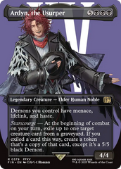 Ardyn, the Usurper (0379) (Borderless) (FIN-379) - FINAL FANTASY Foil