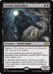 Dauthi Voidwalker (TDC-176) - Commander: Tarkir: Dragonstorm
