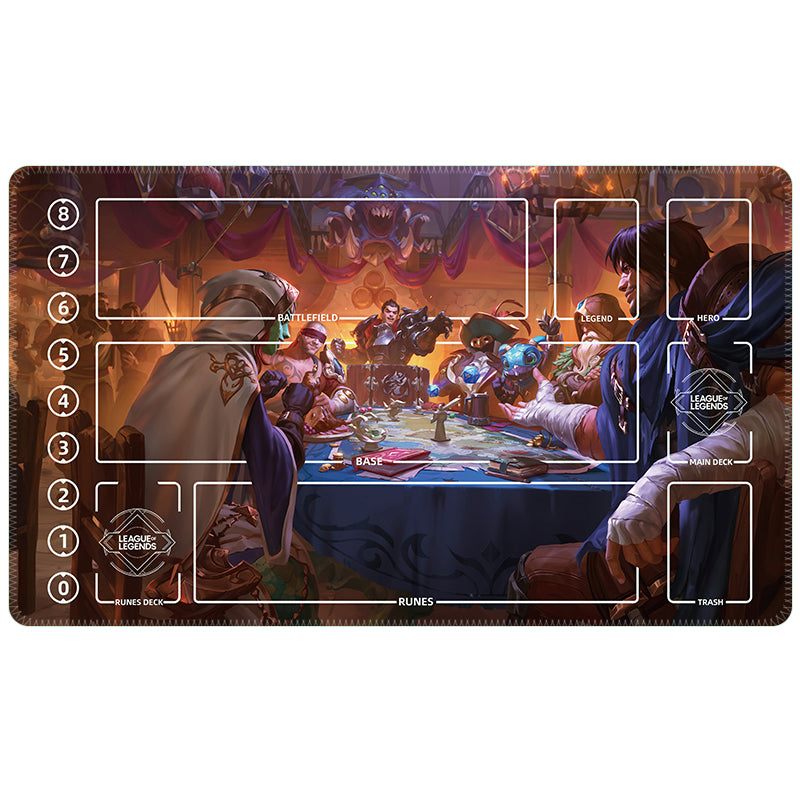 Riftbound: League of Legends TCG: Single Playmat (3mm) – Meeting – English