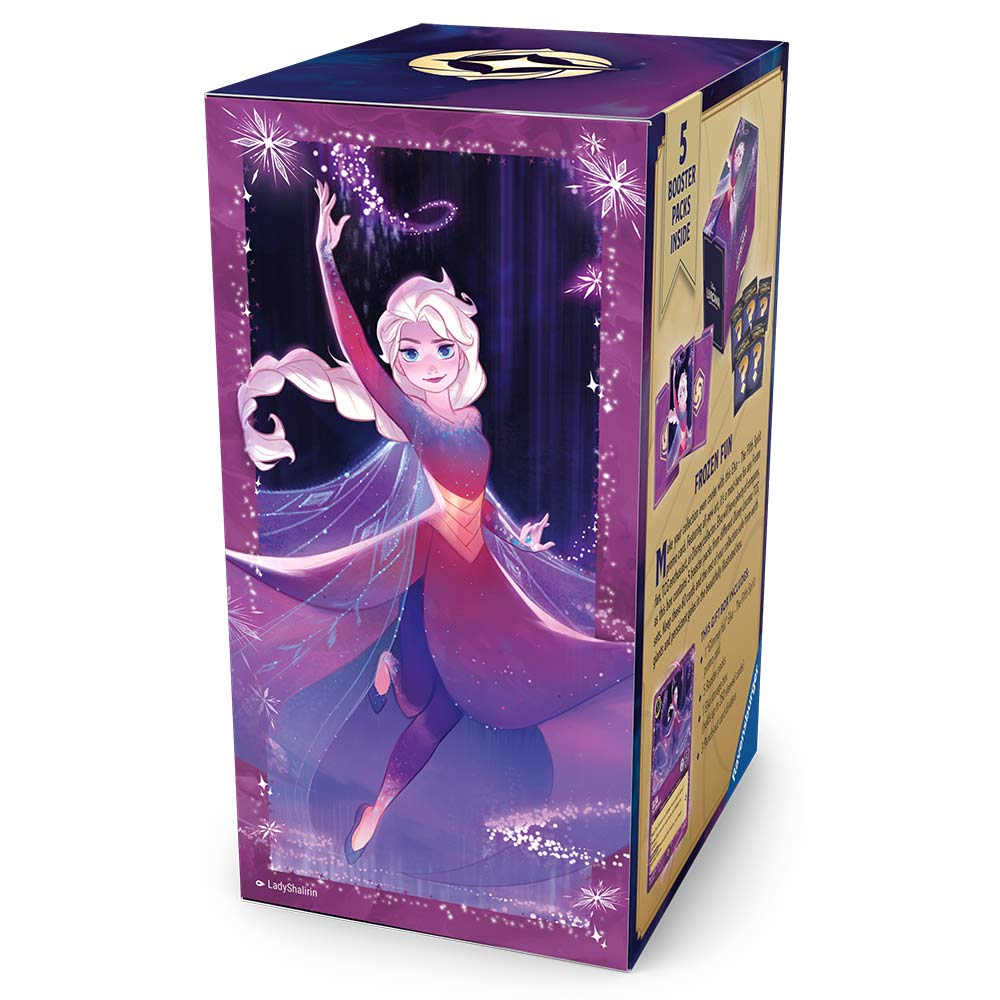 Disney Lorcana TCG: Set 9 - Fabled - Elsa Gift Box - English