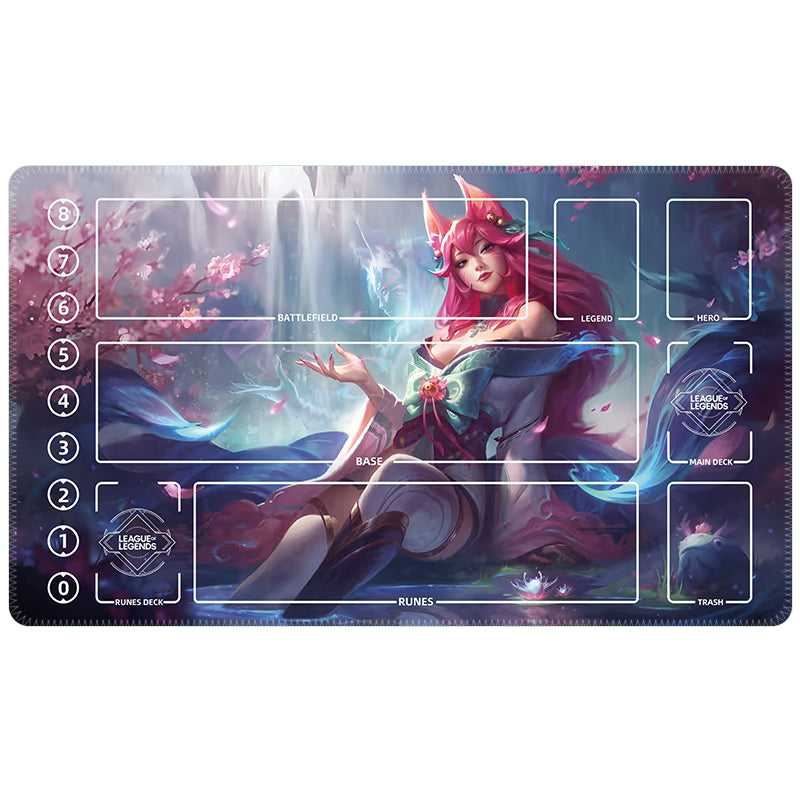 Riftbound: League of Legends TCG: Single Playmat (3mm) – Ahri 2 – English