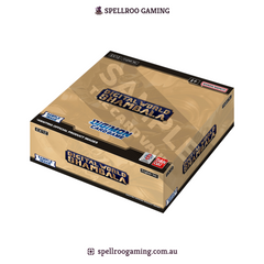 Digimon Card Game: EX12 - Digital World Shambala Extra Booster Box – English (PREORDER)