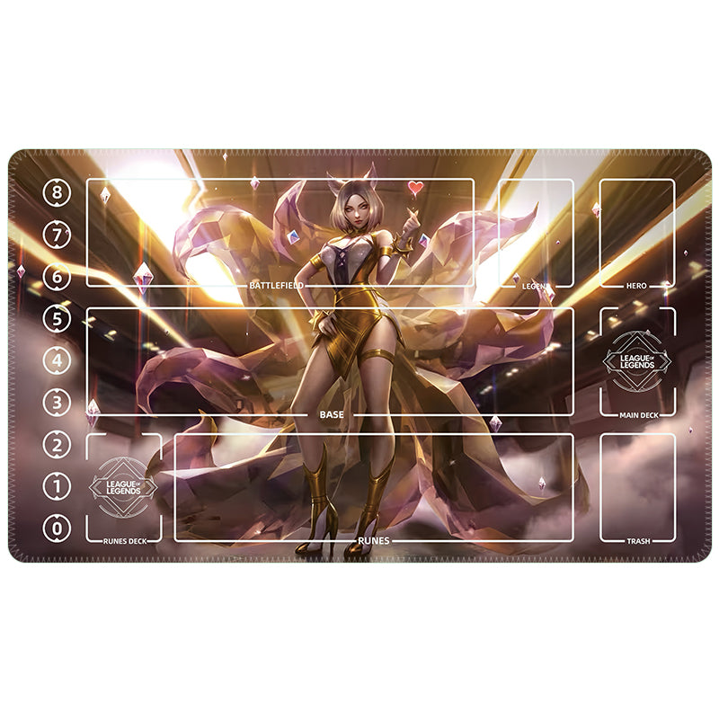 Riftbound: League of Legends TCG: Single Playmat (3mm) – Ahri 1 – English