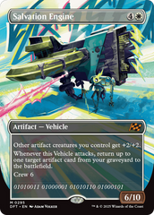 Salvation Engine (Borderless) (DFT-295) - Aetherdrift Foil