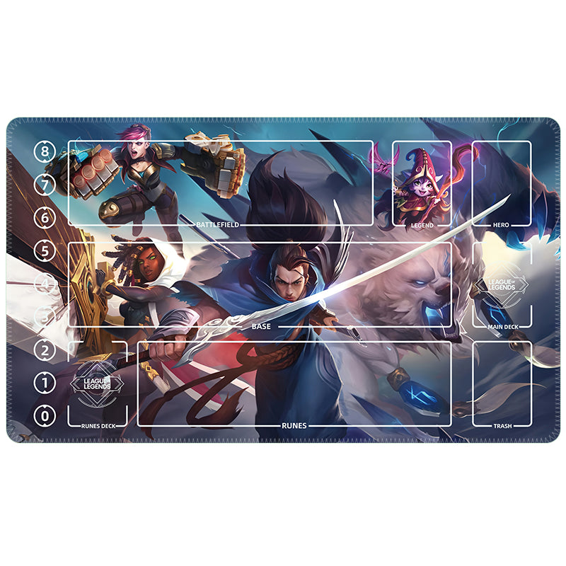 Riftbound: League of Legends TCG: Single Playmat (3mm) – Teamfight – English