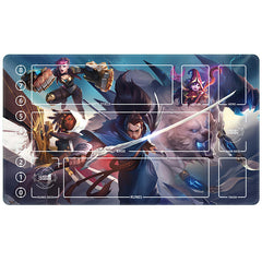 Riftbound: League of Legends TCG: Single Playmat (3mm) – Teamfight – English