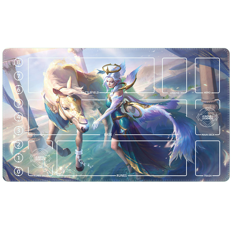 Riftbound: League of Legends TCG: Single Playmat (3mm) – Soraka 1 – English