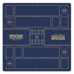 Riftbound: League of Legends TCG: Two-Player Playmat (3mm) - English