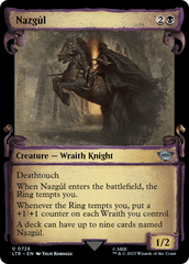 Nazgul (0726) (Showcase Scrolls) (LTR-726) - The Lord of the Rings: Tales of Middle-earth: (Showcase) Foil