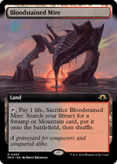 Bloodstained Mire (Extended Art) (MH3-463) - Modern Horizons 3: (Extended Art) Foil