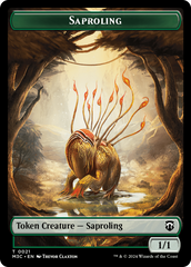 Saproling (TM3C-021) - Modern Horizons 3 Commander Tokens Foil