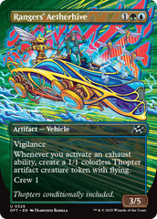 Rangers' Aetherhive (Borderless) (DFT-326) - Aetherdrift Foil
