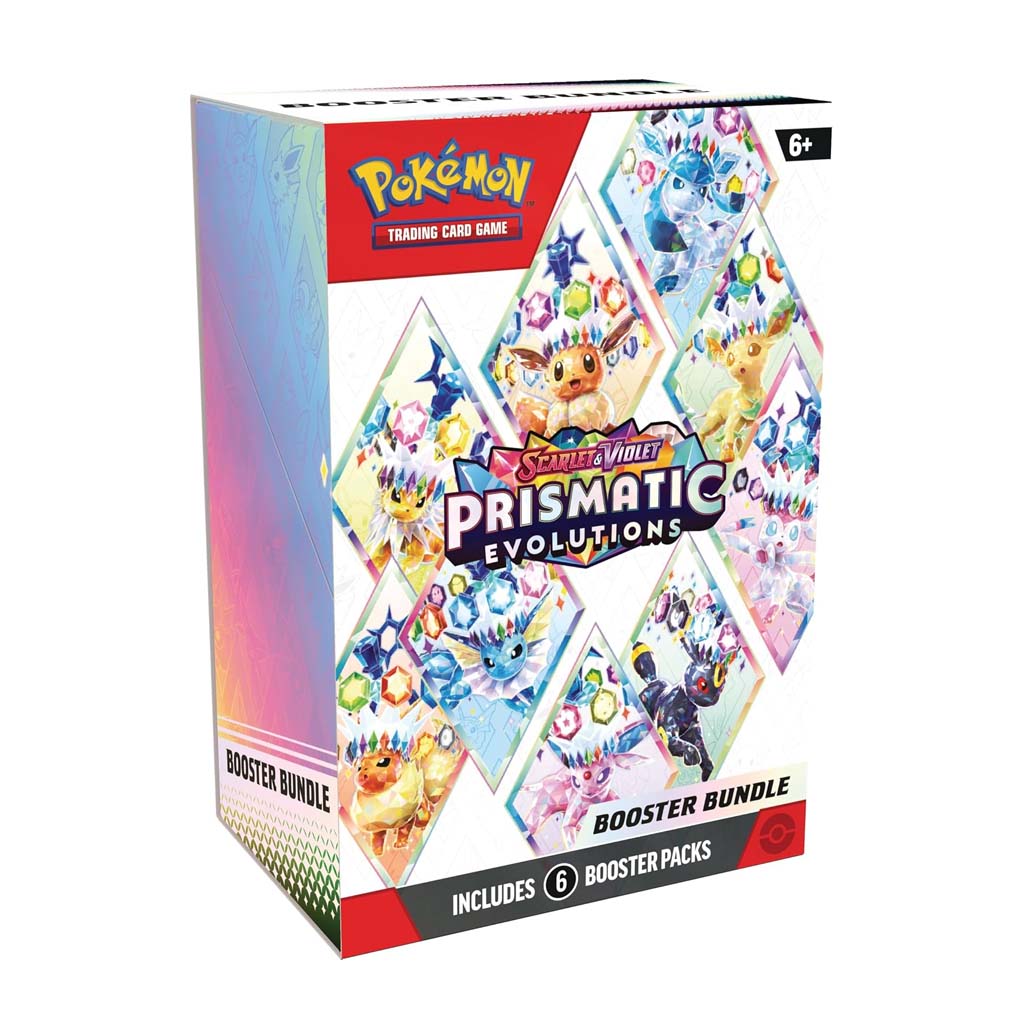 Pokemon TCG: Prismatic Evolutions - Scarlet & Violet Prismatic Evolutions Booster Bundle - English