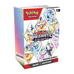 Pokemon TCG: Prismatic Evolutions - Scarlet & Violet Prismatic Evolutions Booster Bundle - English