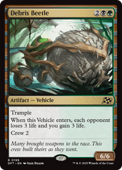 Debris Beetle (DFT-199) - Aetherdrift Foil