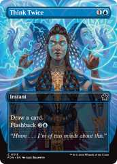 Think Twice (Borderless) (FDN-315) - Foundations