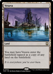 Vesuva (M3C-404) - Modern Horizons 3 Commander