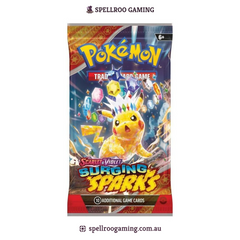 Pokemon TCG: Scarlet & Violet - Scarlet & Violet Surging Sparks Booster Pack - English