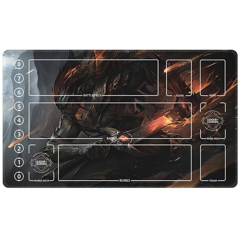 Riftbound: League of Legends TCG: Single Playmat (3mm) – Yasuo 1 – English