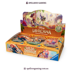 Disney Lorcana TCG: Set 12 - Wilds Unknown Booster Box – English