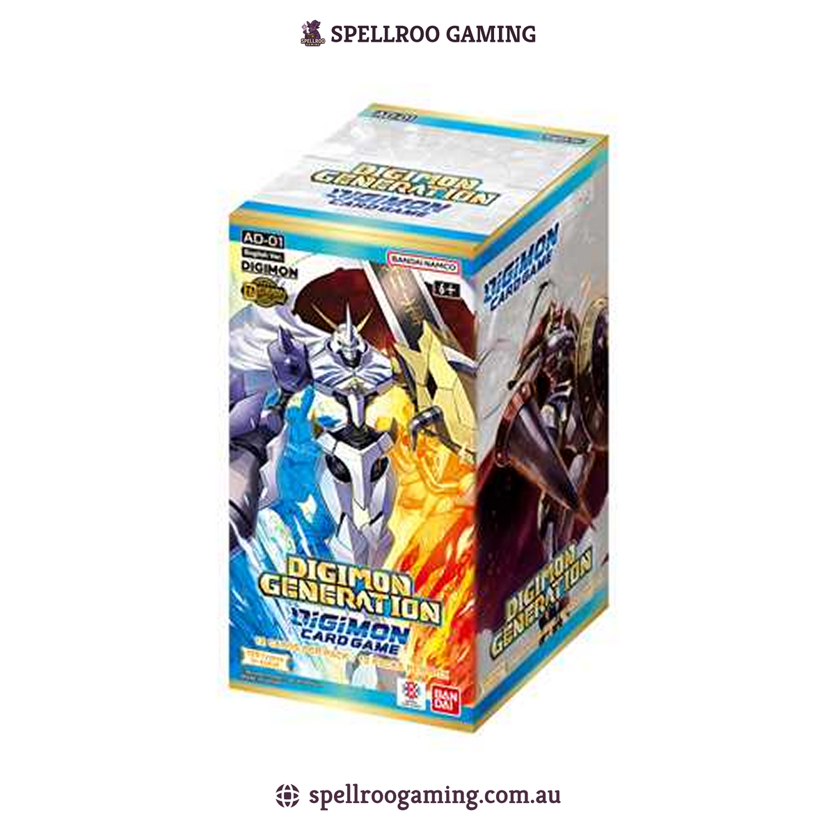 Digimon Card Game: AD01 - Digimon Generation Advanced Booster Box – English