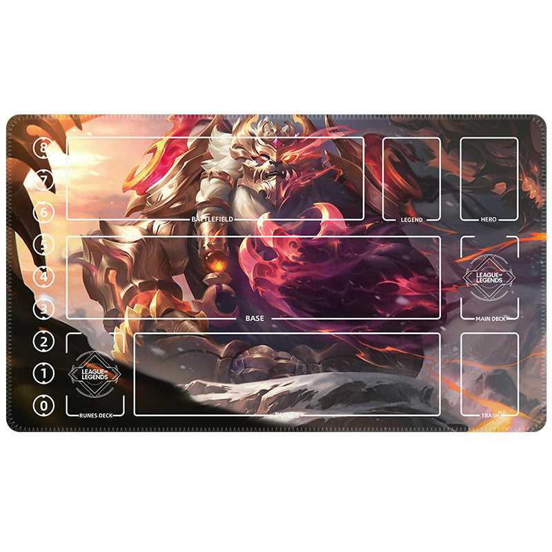 Riftbound: League of Legends TCG: Single Playmat (3mm) – Volibear 1 – English