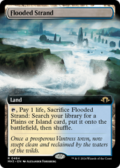 Flooded Strand (Extended Art) (MH3-464) - Modern Horizons 3: (Extended Art)
