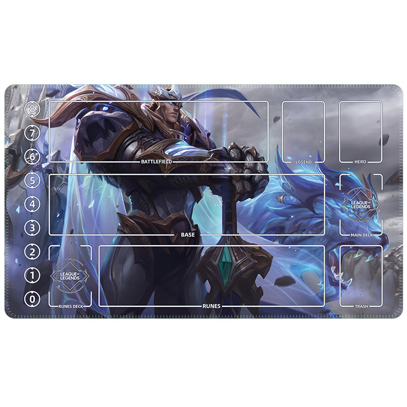 Riftbound: League of Legends TCG: Single Playmat (3mm) – God-King Garen 1 – English