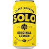 Solo Thirst Crusher Original Lemon Soft Drink Cans - Zero Sugar 375mL