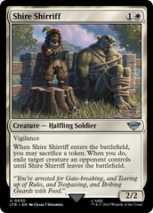 Shire Shirriff (LTR-030) - The Lord of the Rings: Tales of Middle-earth Foil