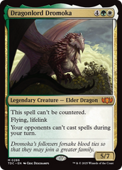 Dragonlord Dromoka (TDC-286) - Commander: Tarkir: Dragonstorm