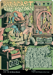 Radagast the Brown (Borderless Poster) (LTR-740) - The Lord of the Rings: Tales of Middle-earth Foil