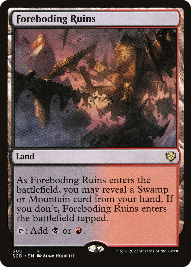 Foreboding Ruins