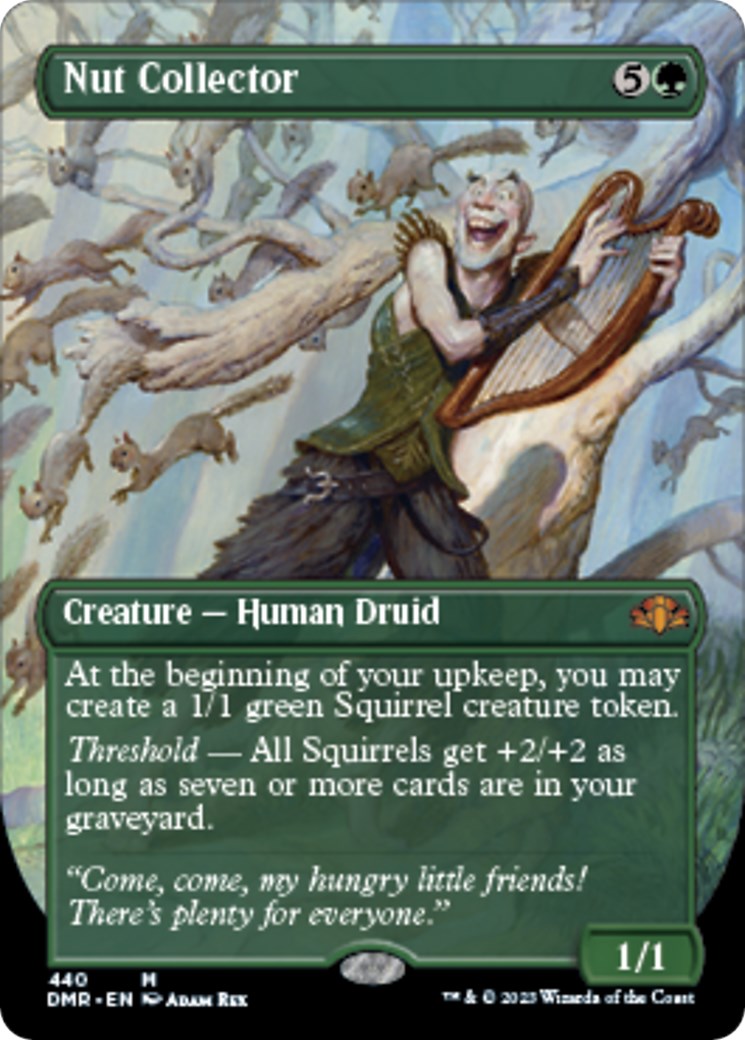 Nut Collector (Borderless)