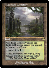 Woodland Cemetery (Retro Frame)