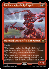 Laelia, the Blade Reforged (Foil Etched) (MH3-482) - Modern Horizons 3 Foil
