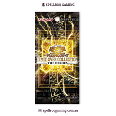 Yu-Gi-Oh! : Limit Over Collection - The Heroes Booster Box - Japanese